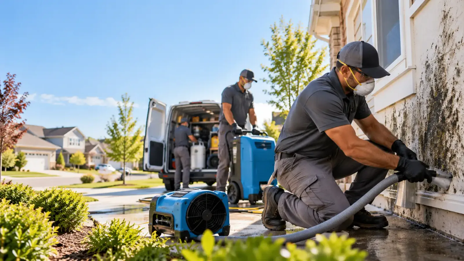 Mold Remediation in Rayland, OH